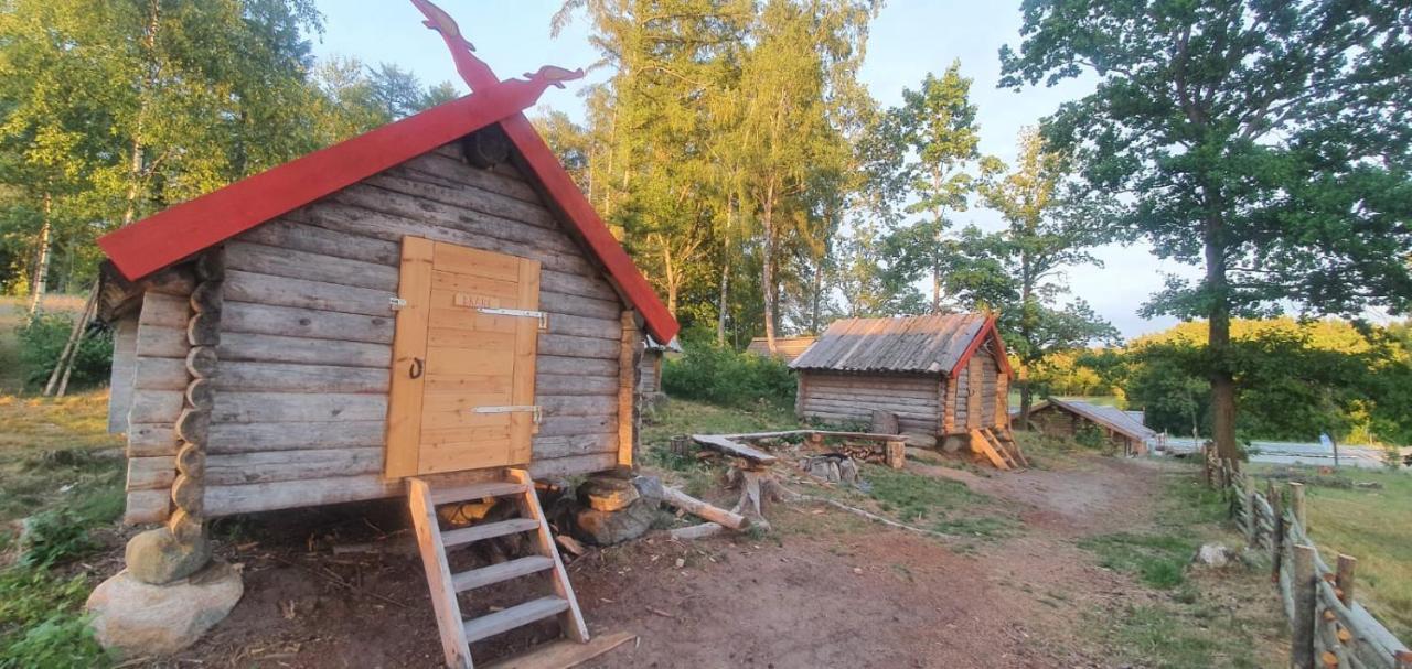 Vittfarnas Hird Vikingaby Sosdala Exterior foto