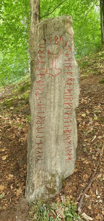 Vittfarnas Hird Vikingaby Sosdala Exterior foto