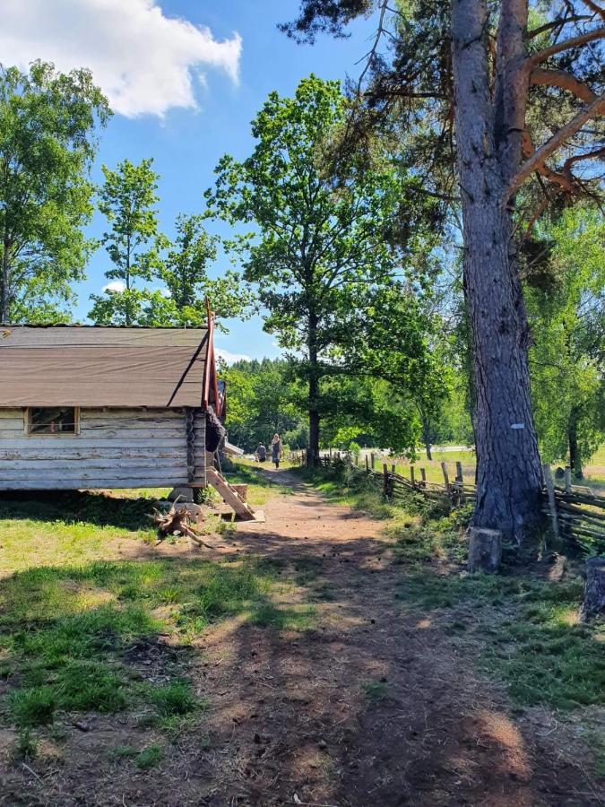 Vittfarnas Hird Vikingaby Sosdala Exterior foto