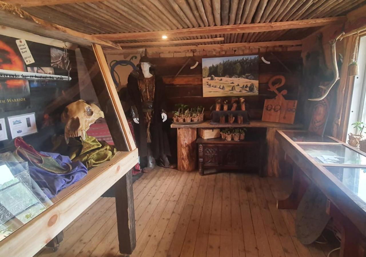 Vittfarnas Hird Vikingaby Sosdala Exterior foto