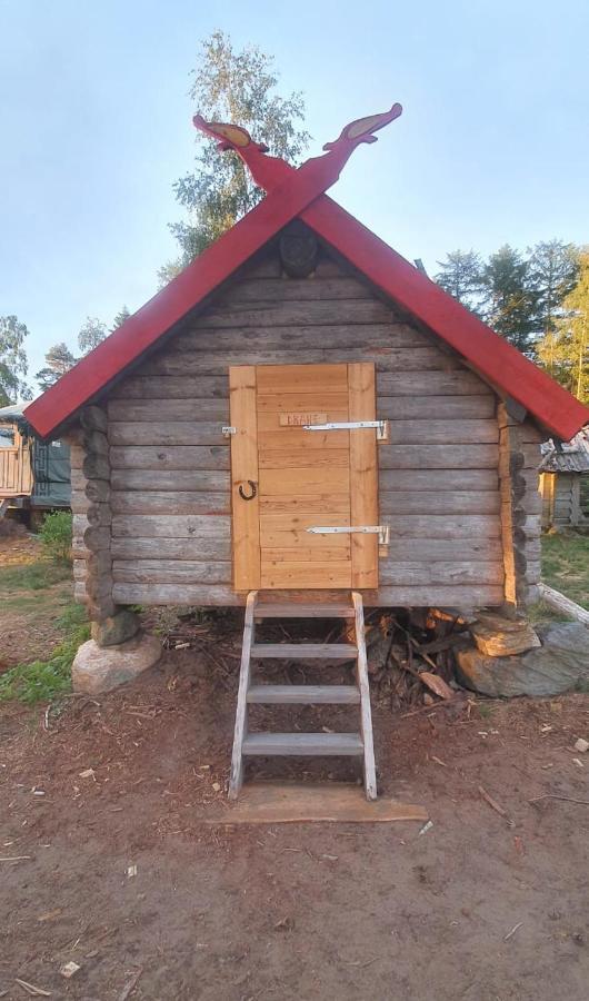 Vittfarnas Hird Vikingaby Sosdala Exterior foto