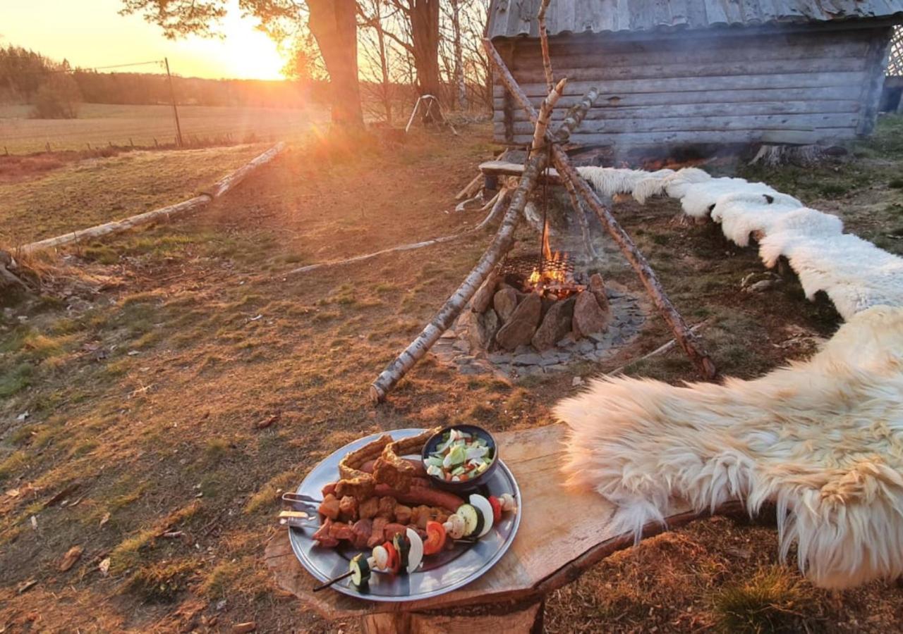 Vittfarnas Hird Vikingaby Sosdala Exterior foto