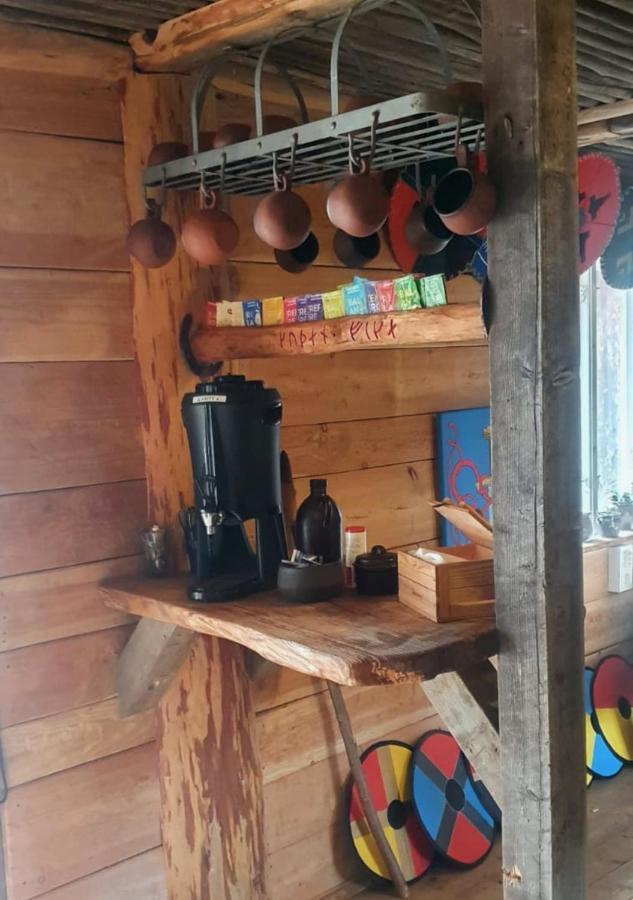 Vittfarnas Hird Vikingaby Sosdala Exterior foto
