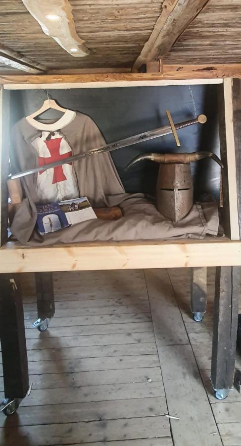 Vittfarnas Hird Vikingaby Sosdala Exterior foto