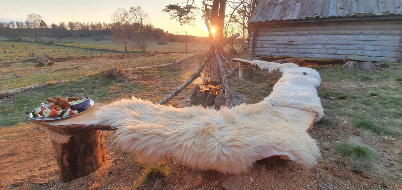 Vittfarnas Hird Vikingaby Sosdala Exterior foto